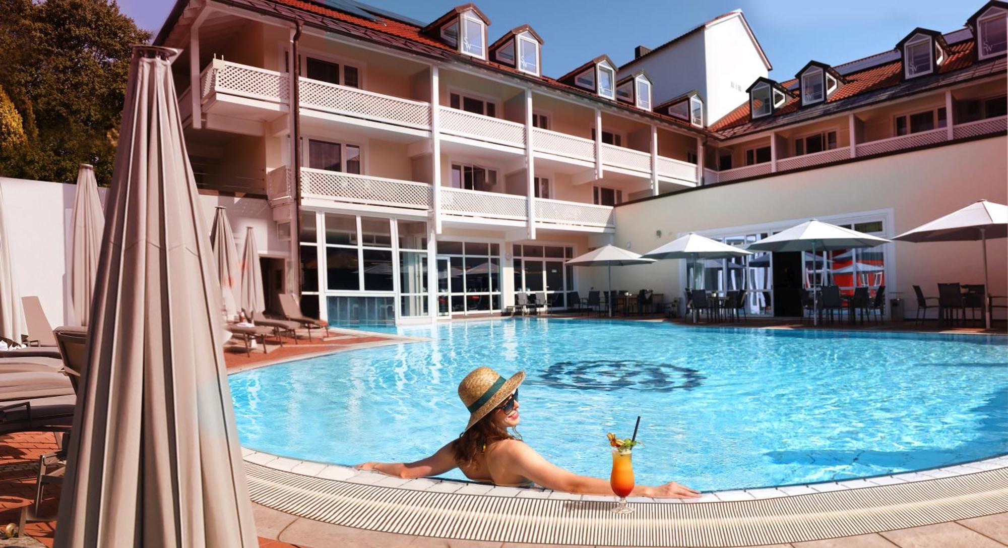 Hotel St. Wolfgang Bad Griesbach  Ngoại thất bức ảnh
