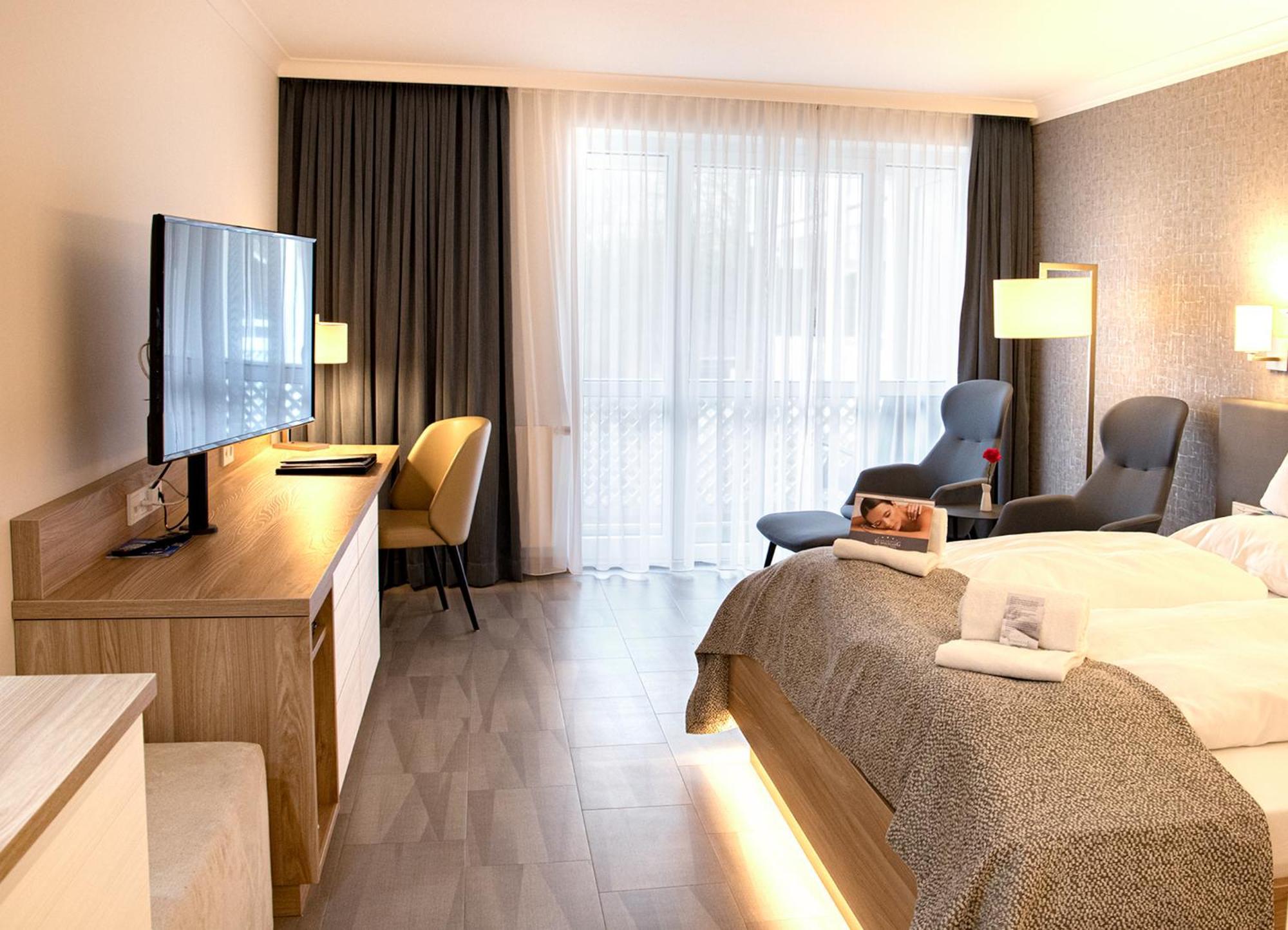 Hotel St. Wolfgang Bad Griesbach  Ngoại thất bức ảnh